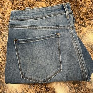 Old Navy Power Straight (12) Blue Jeans